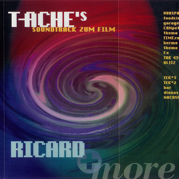 album cover Ricard Soundtrack
