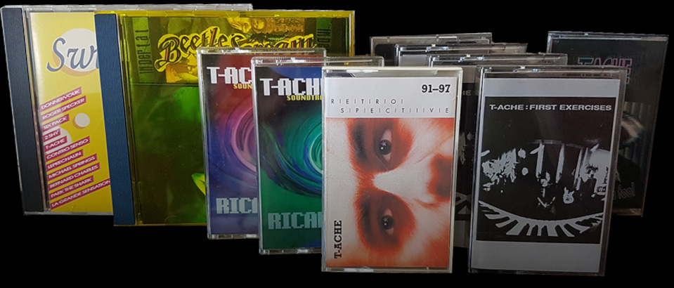 T-ACHE music cassettes and CDs